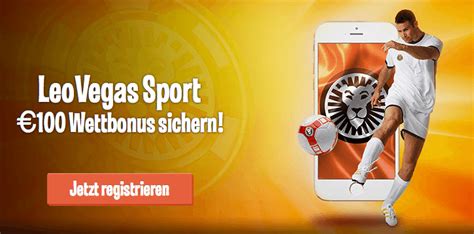 leovegas sportwetten bonus